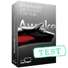 test du logiciel antivirus mac bitdefender