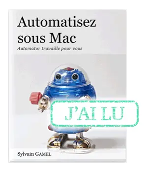 eBook Automatisez sous Mac de Sylvain Gamel