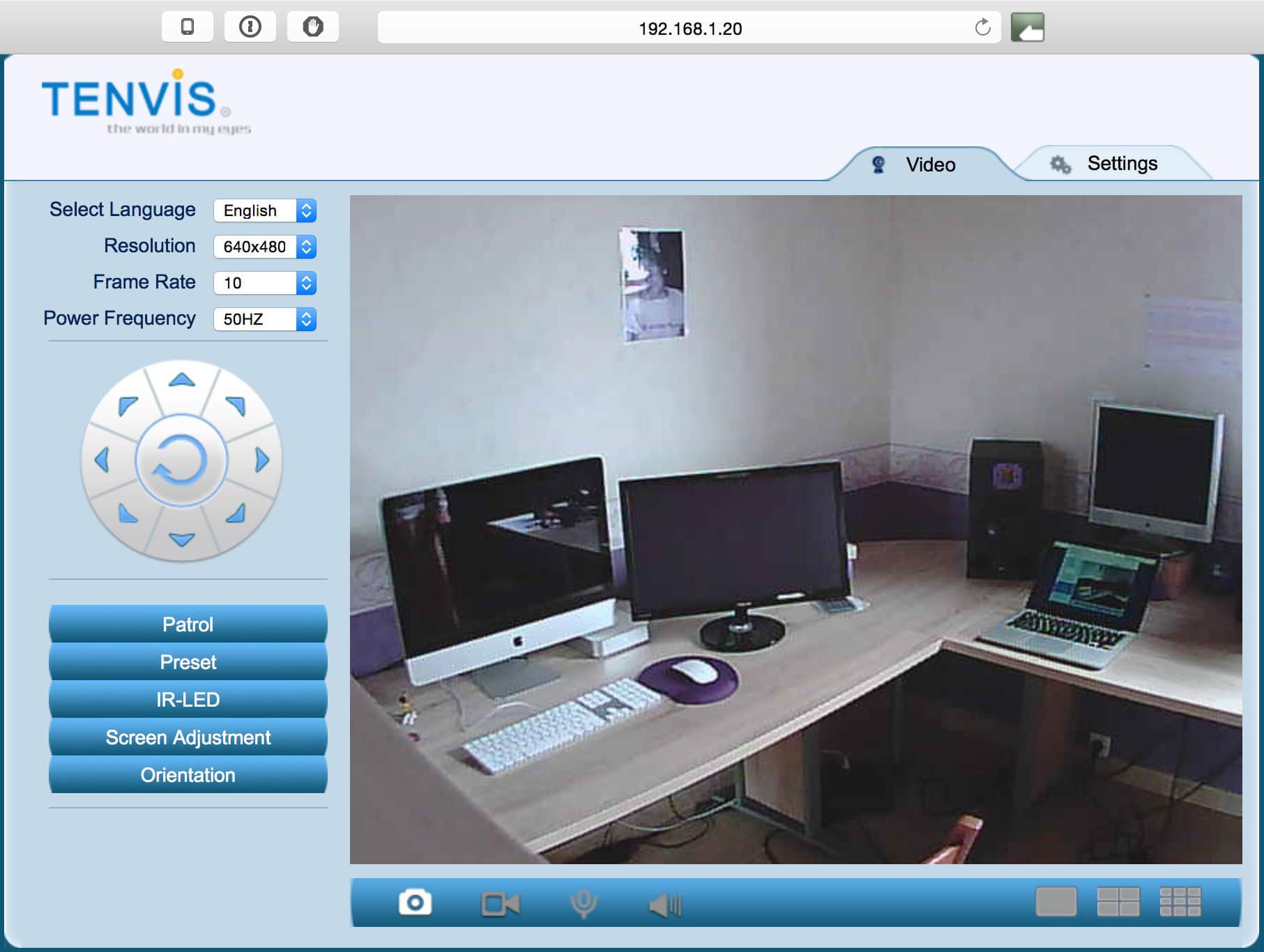 ip camera search tool for mac