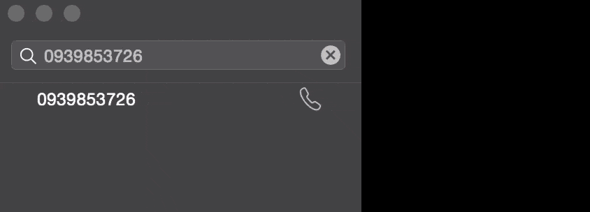 Comment téléphoner avec son Mac en appelant un numéro depuis FaceTime