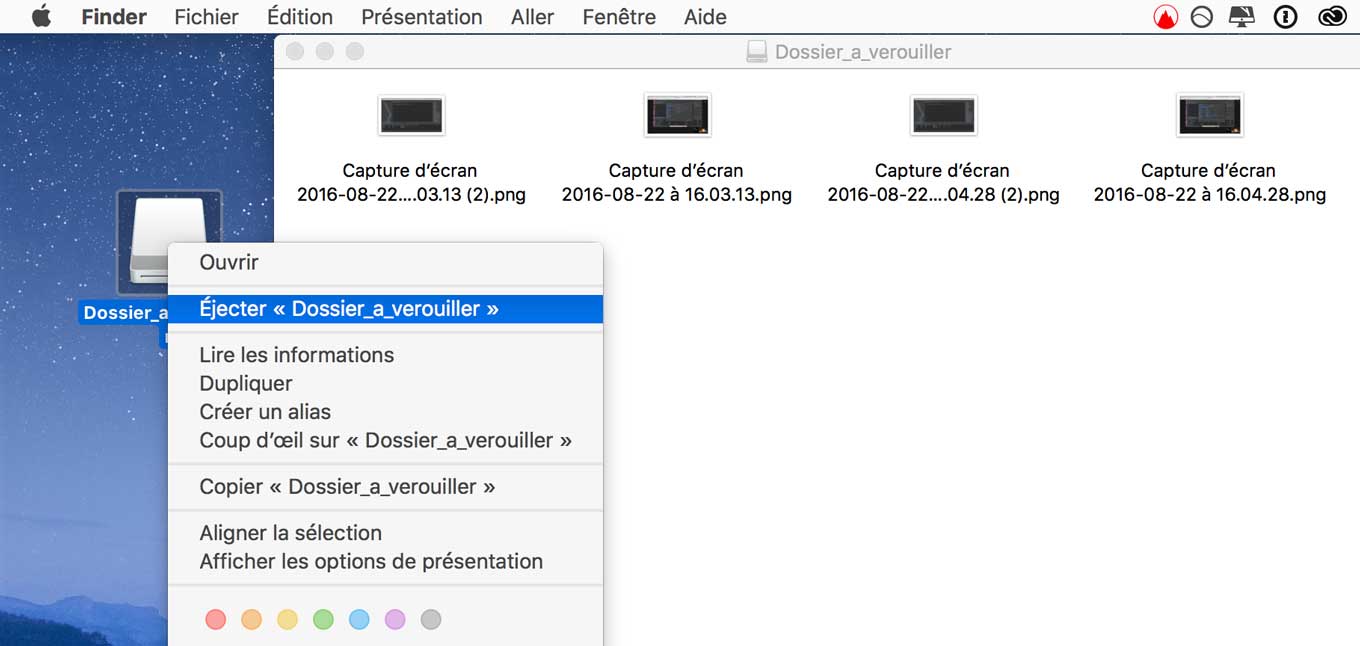 Securite Proteger Un Dossier Par Mot De Passe Sur Mac Tutoriel