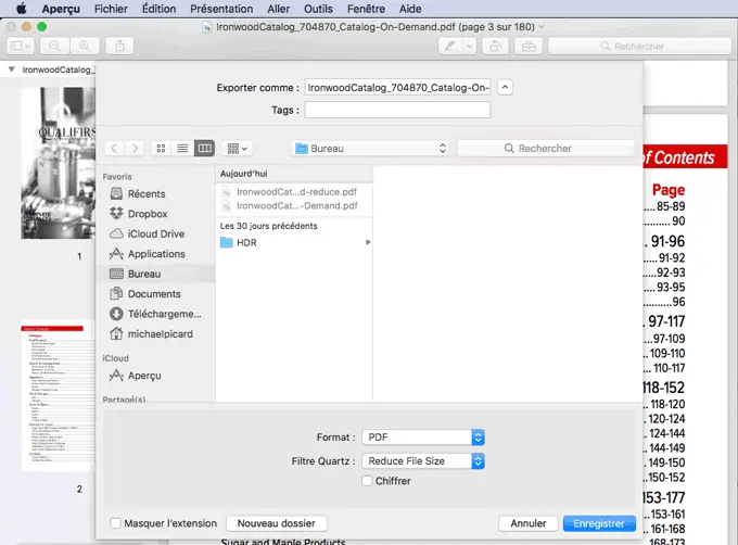 Comment R duire La Taille D un PDF Sur Mac Trucs Astuces